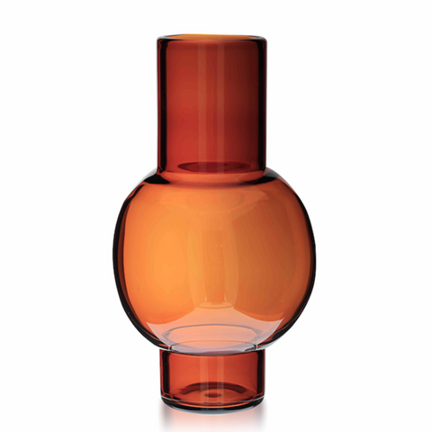 Loulou Vase in Amber