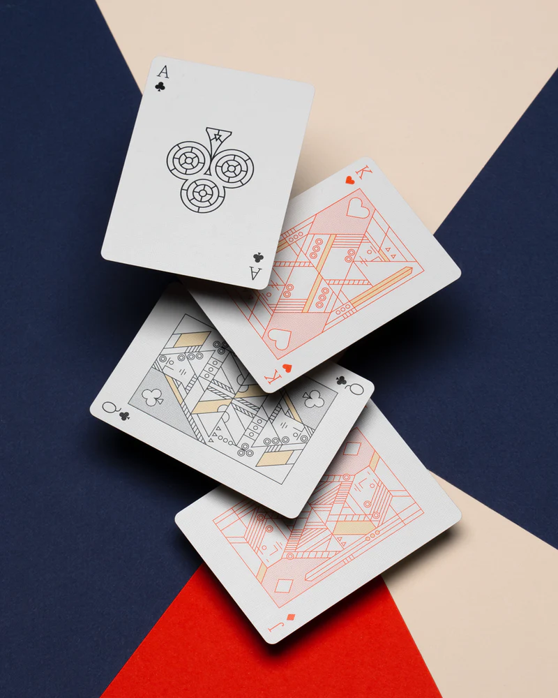 Lucky Draw Playing Cards