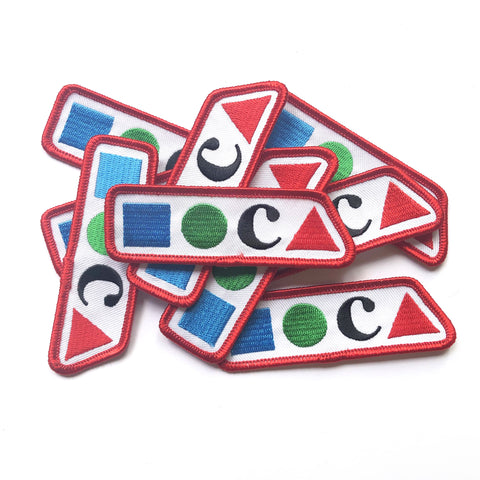 MOCA Embroidered Patch