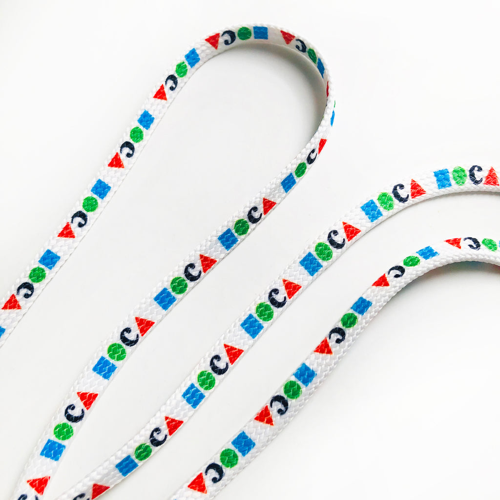 MOCA Classic Logo Shoelaces