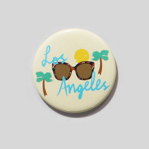 Los Angeles Sunglasses Magnet