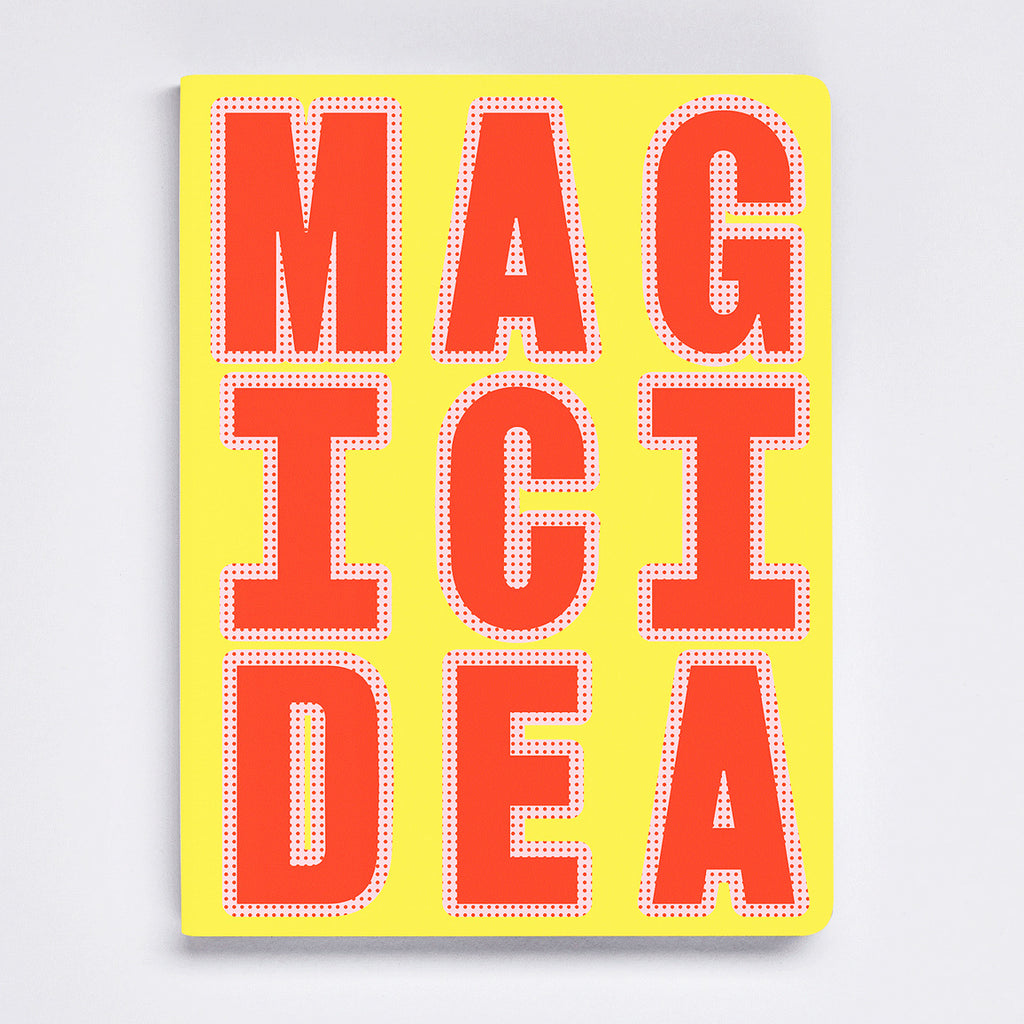 Magic Idea Notebook