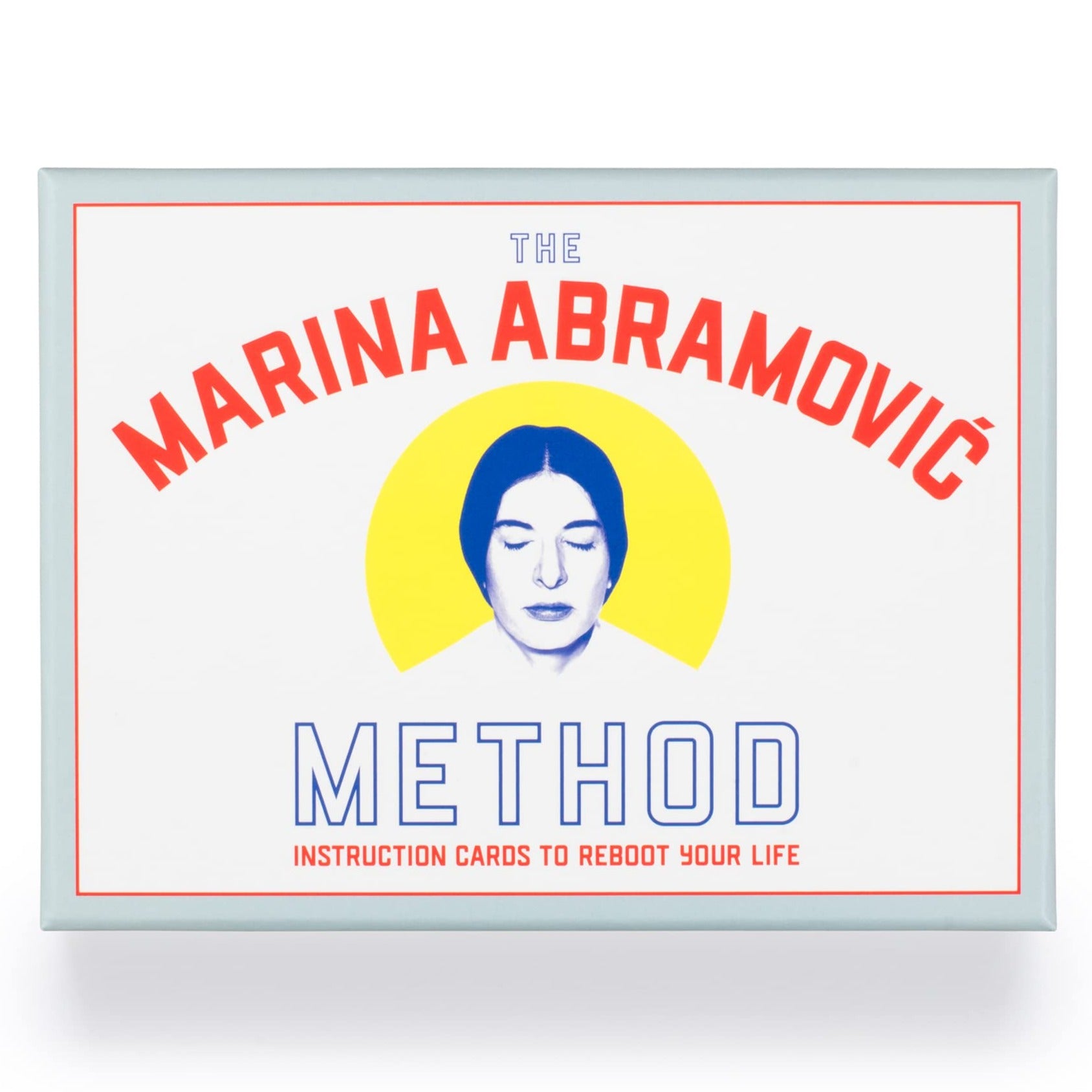 The Marina Abramovic Method: Instruction Cards to Reboot Your Life