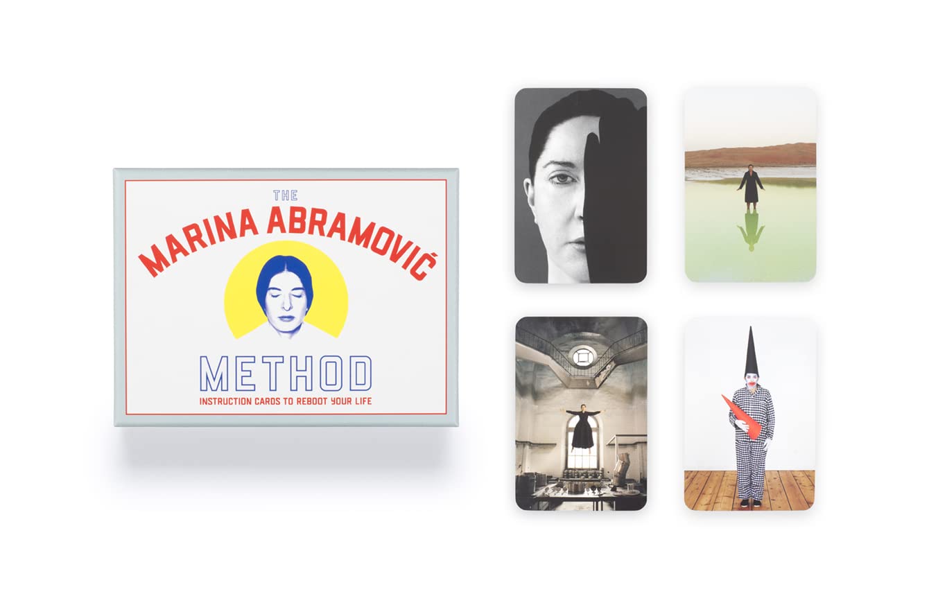 The Marina Abramovic Method: Instruction Cards to Reboot Your Life