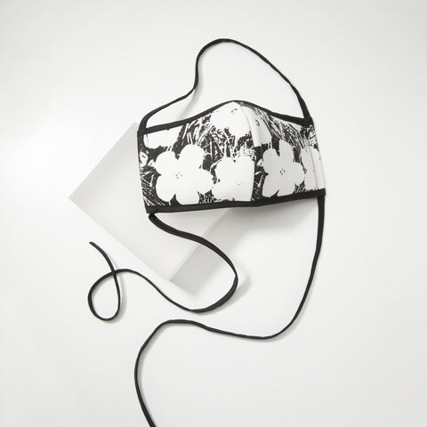 MOCA Mask: Andy Warhol "Flowers"