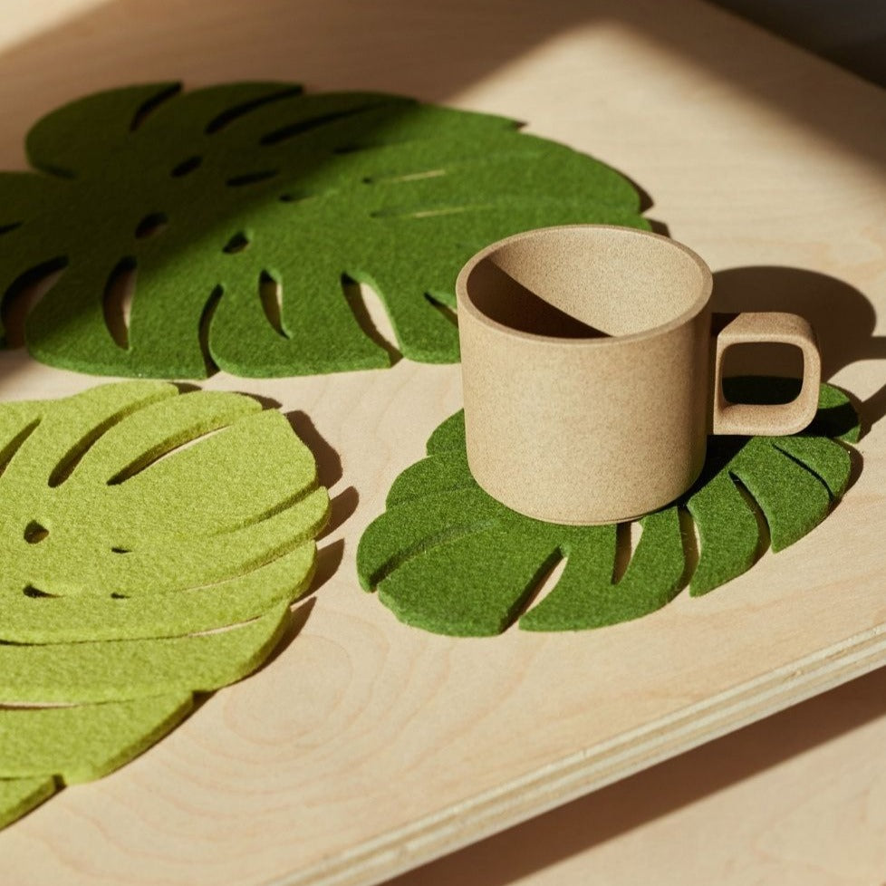 Medium Monstera Leaf Trivet