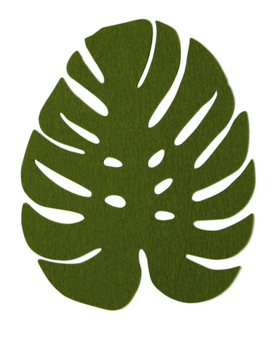 Large Monstera Leaf Trivet