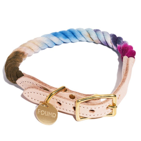 Mood Ring Ombre Pet Collar