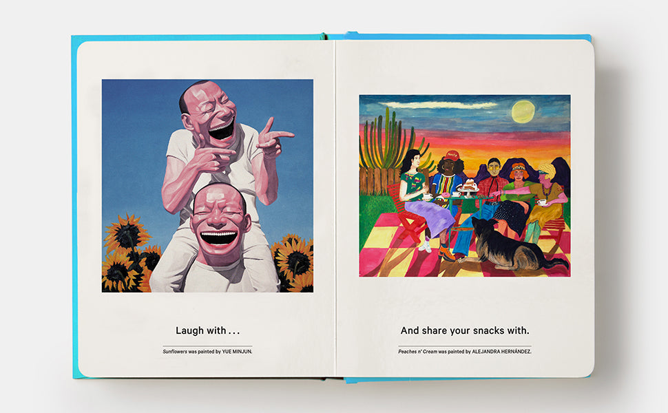 My Art Book of Friendship