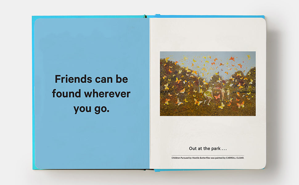 My Art Book of Friendship