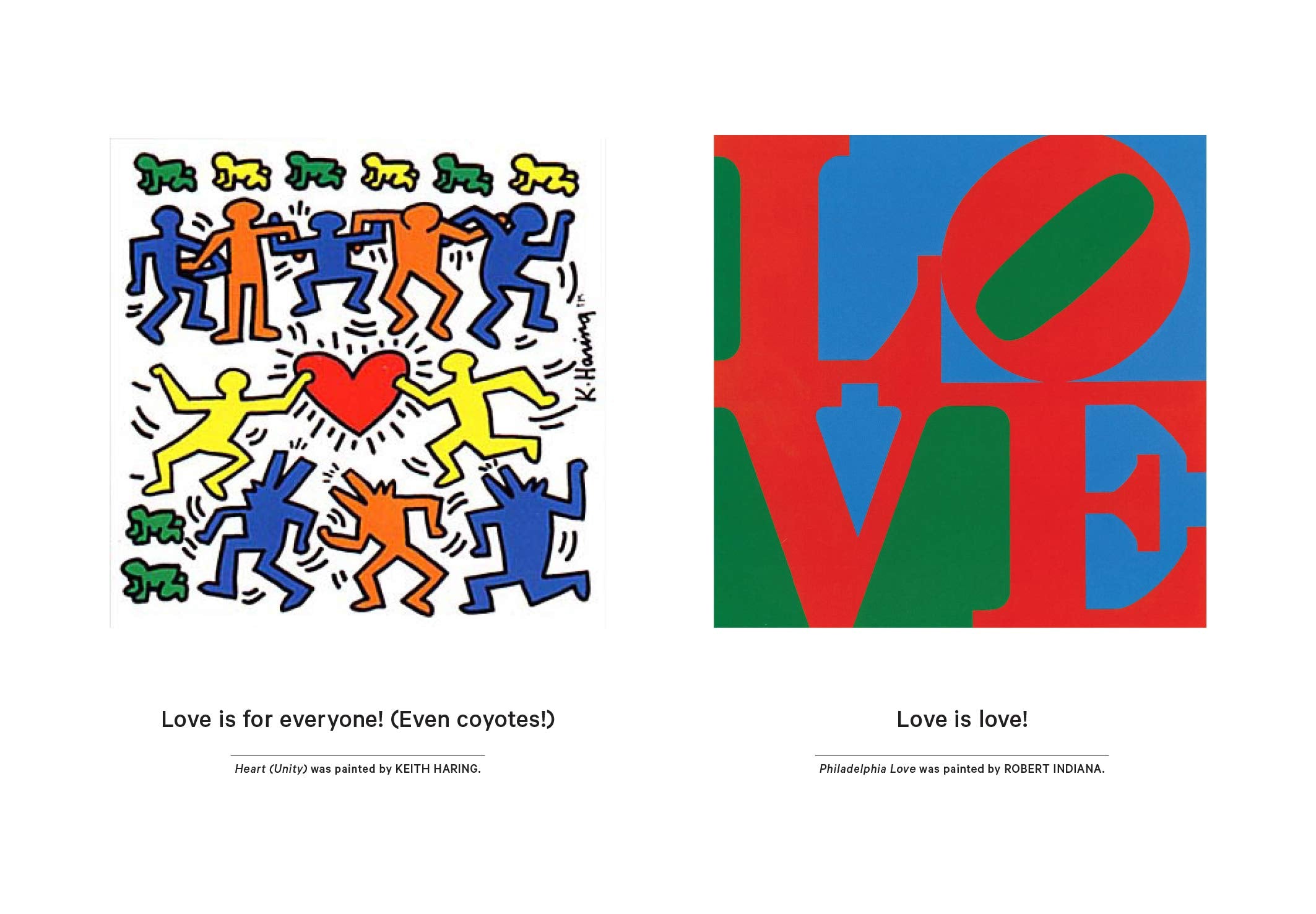 My Art Book of Love