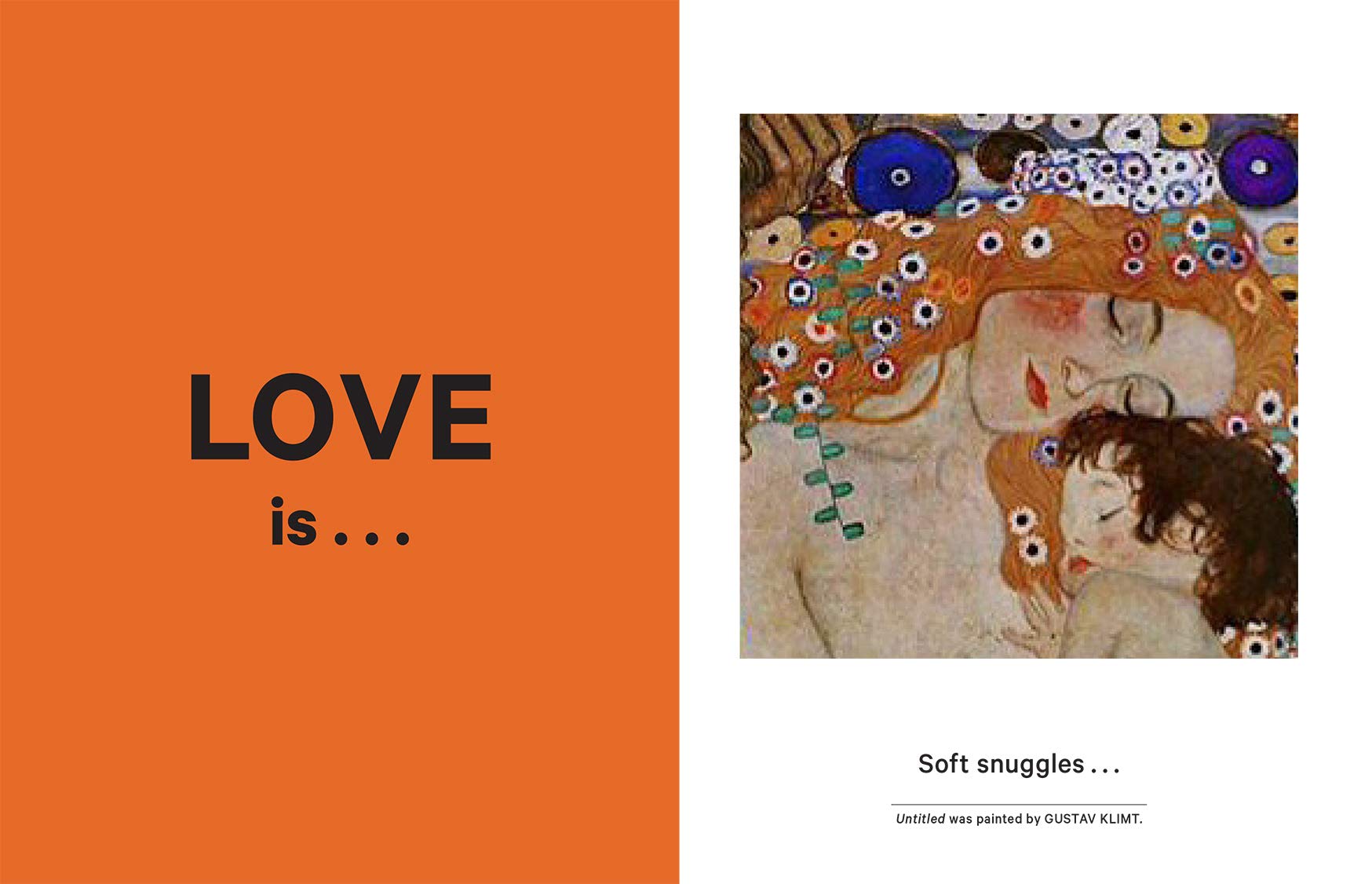 My Art Book of Love