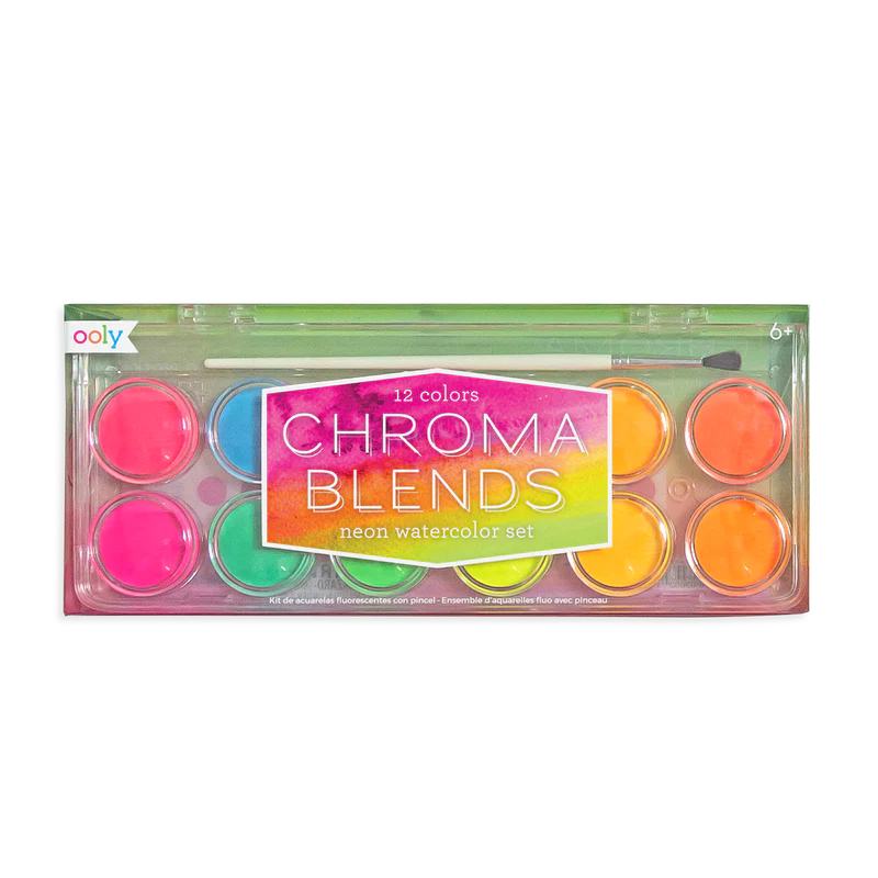 Chroma Blends Neon Watercolor Paint