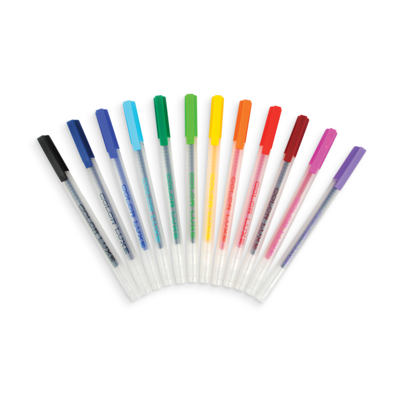Color Luxe Gel Pens