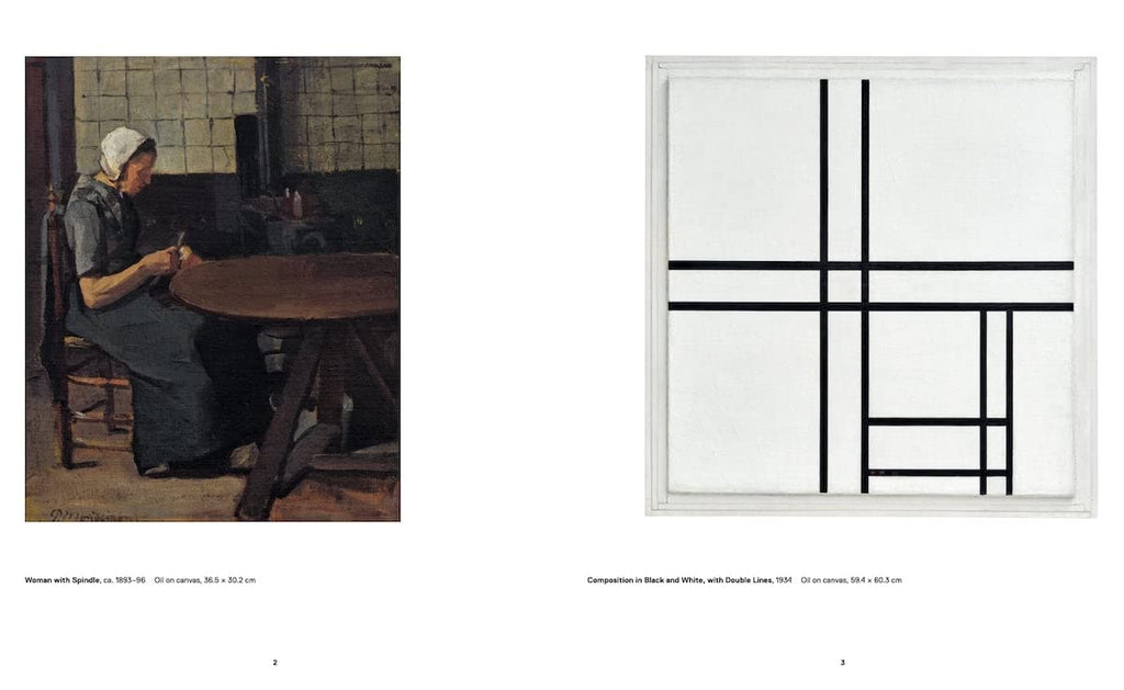 Piet Mondrian: Mondrian Evolution