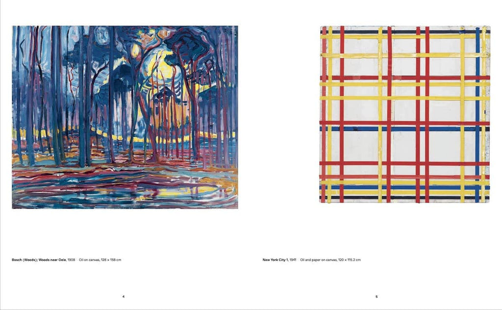 Piet Mondrian: Mondrian Evolution