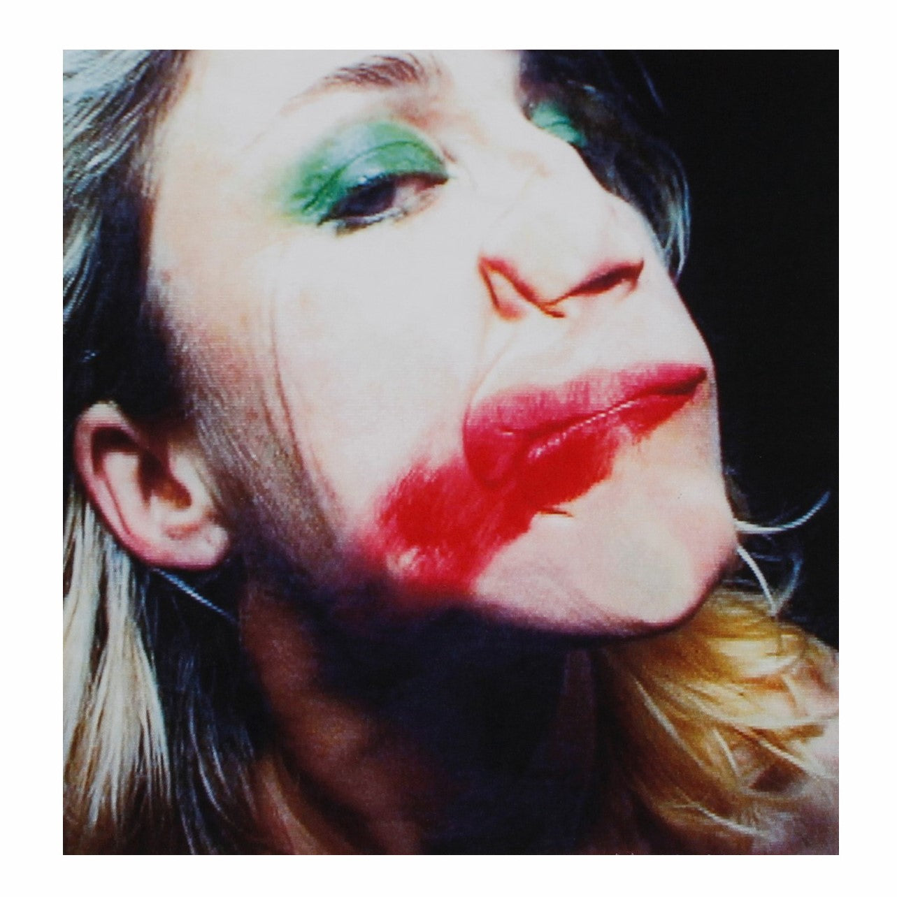 Pipilotti Rist Microfiber Cleaning Cloth: Face