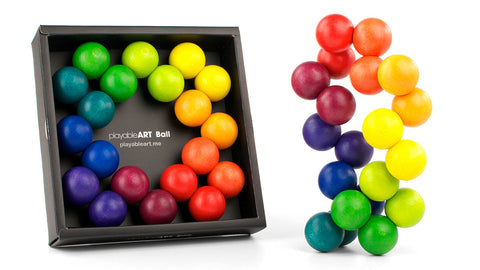 Playable ART Ball Rainbow
