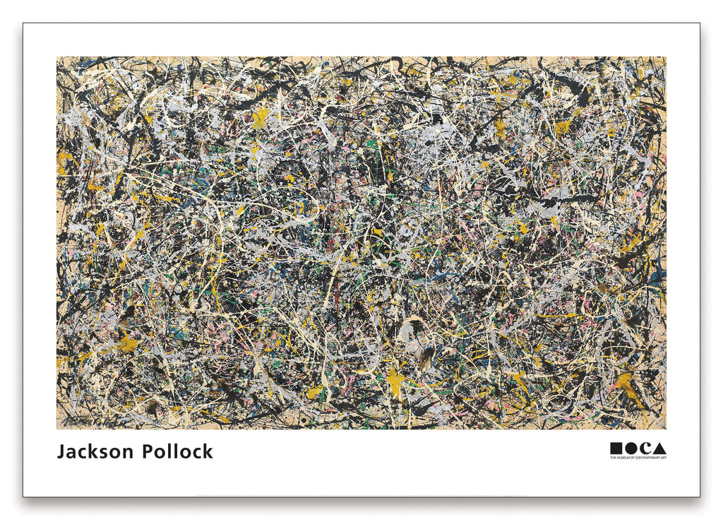 Jackson Pollock: No. 1 Poster