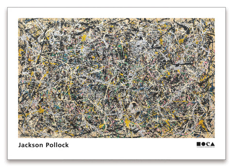 Jackson Pollock: No. 1 Poster