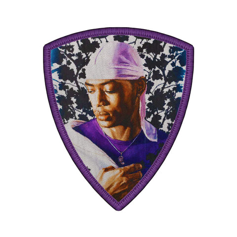 Kehinde Wiley: Tomb of Pope Alexander VII Patch
