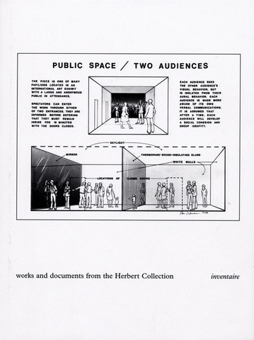 Public Space, Two Audiences: Works and Documents from the Herbert Collection