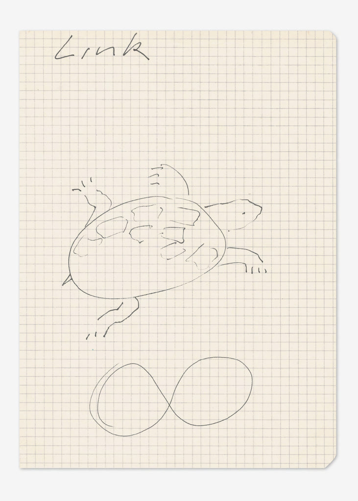 Simone Forti: Postcard (Turtle)