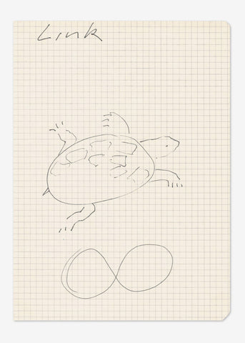 Simone Forti: Postcard (Turtle)