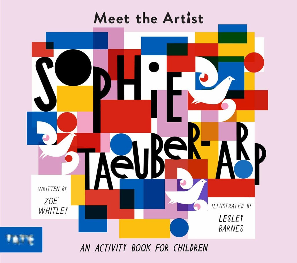 Meet the Artist: Sophie Taeuber-Arp