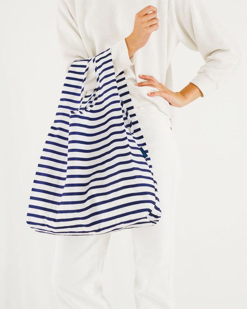 Stripe Sailor Reusable Bag