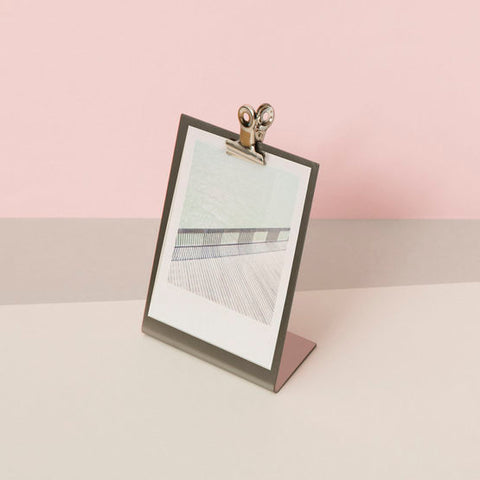 Silver Clipboard Frame by Block Design