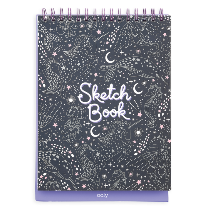 Celestial Stars Sketch Book