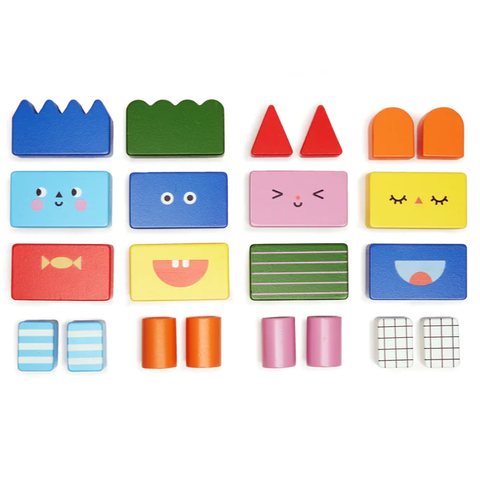 Heart to Heart Stacking Crayons – MOCA Store