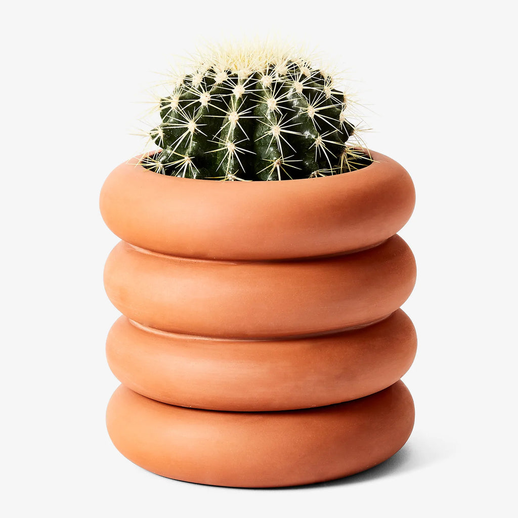 stacking clay pot planter Stacking Planter