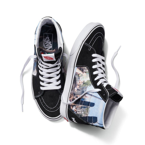 Vans x Della Batik Slip-On Shoe Collaboration