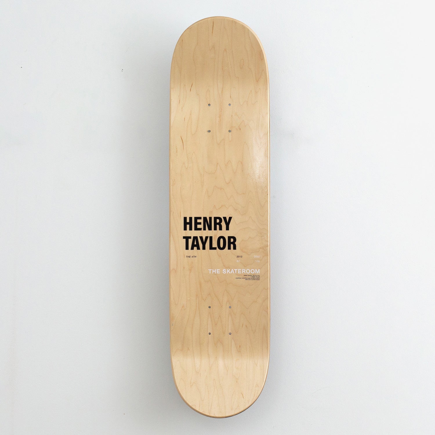 Henry Taylor: B Side Solo Edition (The 4th)