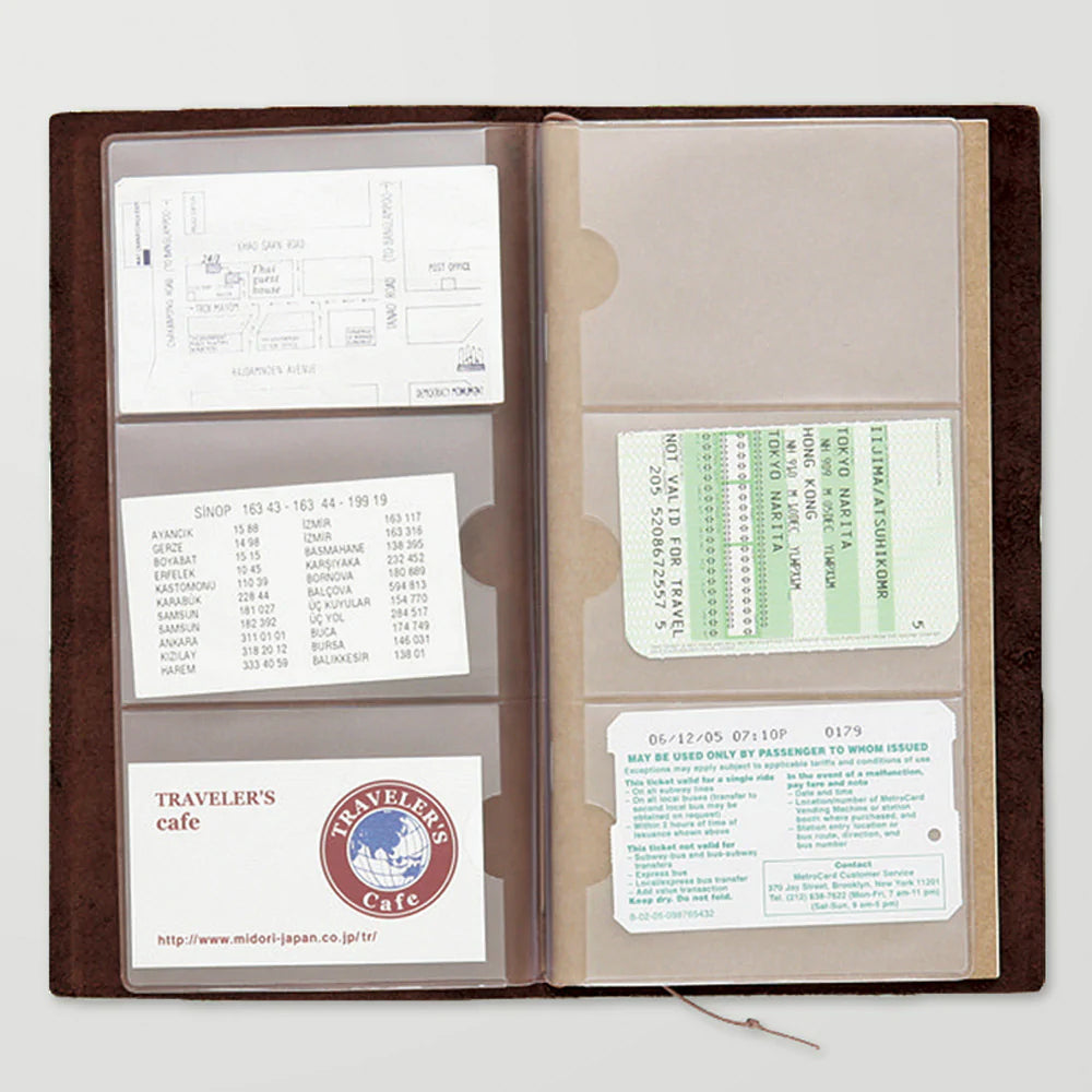 Traveler's Notebook - 007 Card File