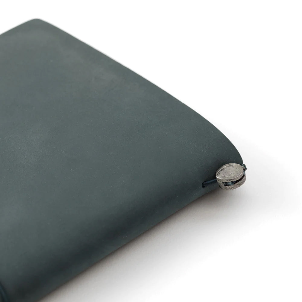 Traveler's Notebook Blue Leather Cover