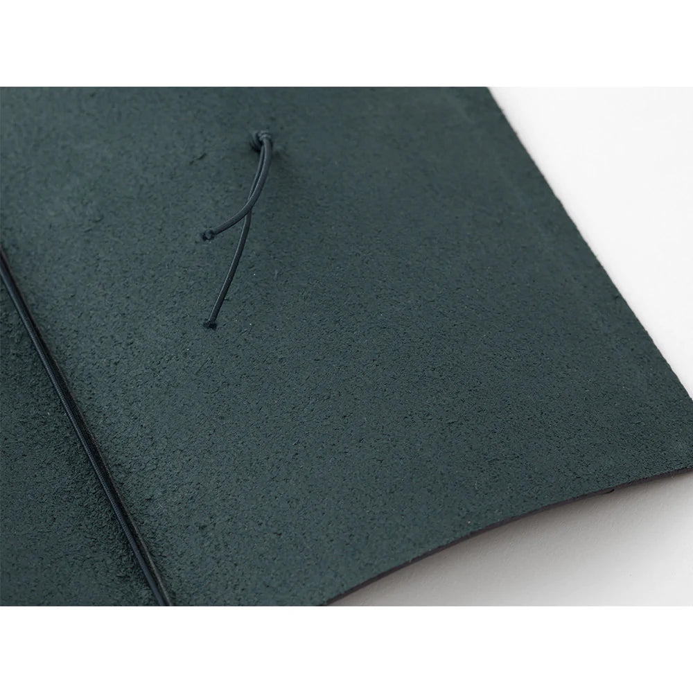 Traveler's Notebook Blue Leather Cover