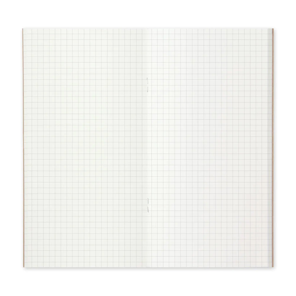 Traveler's Notebook - 002 Grid Notebook