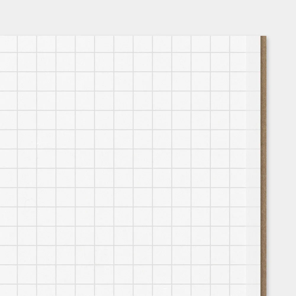 Traveler's Notebook - 002 Grid Notebook