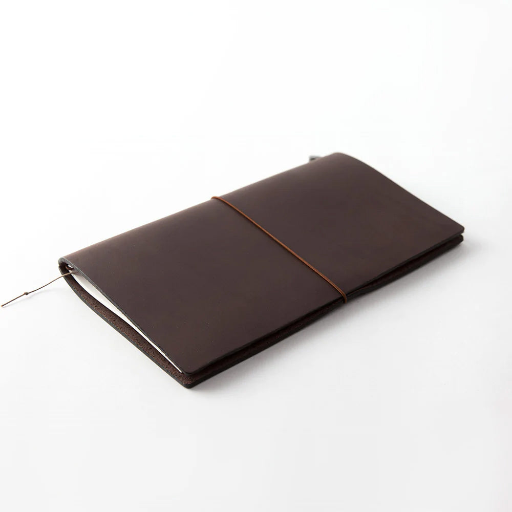 Traveler's Notebook Brown Leather Cover