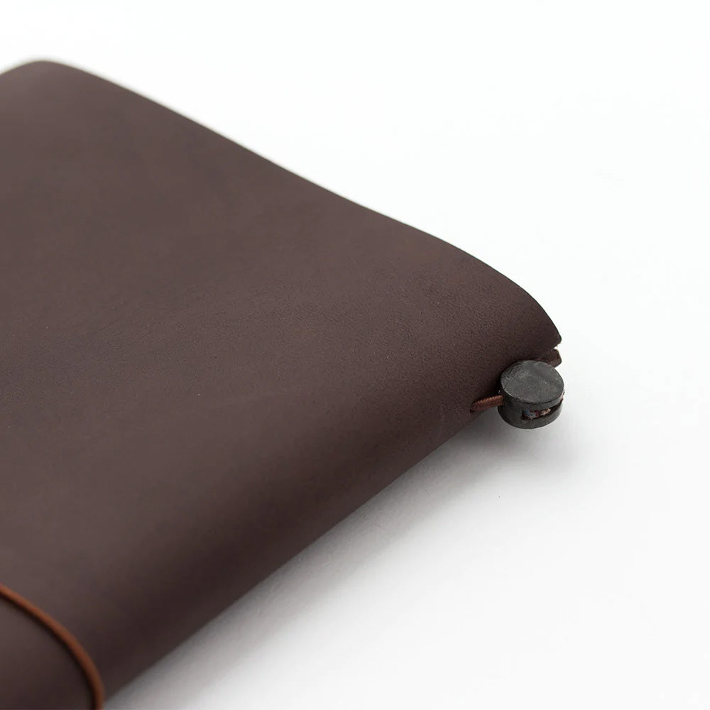 Traveler's Notebook Brown Leather Cover