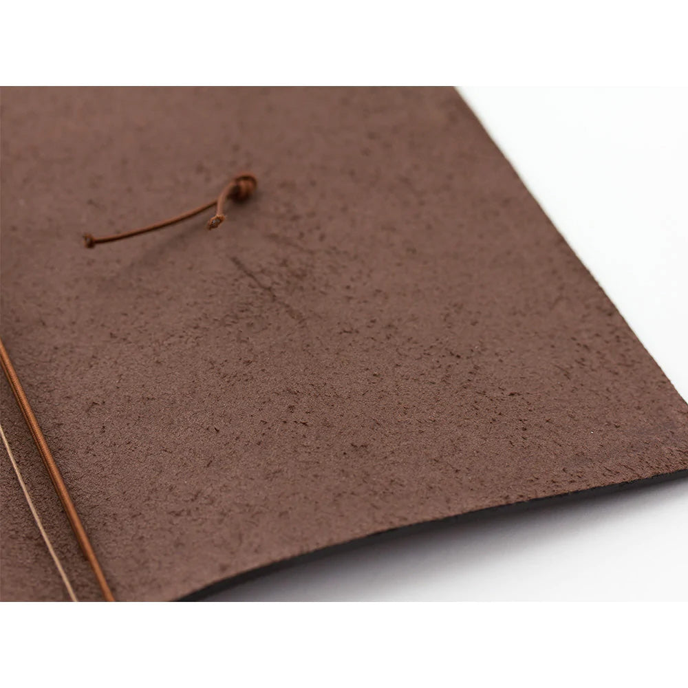 Traveler's Notebook Brown Leather Cover
