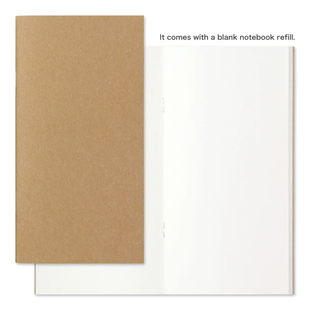 Traveler's Notebook Brown Leather Cover