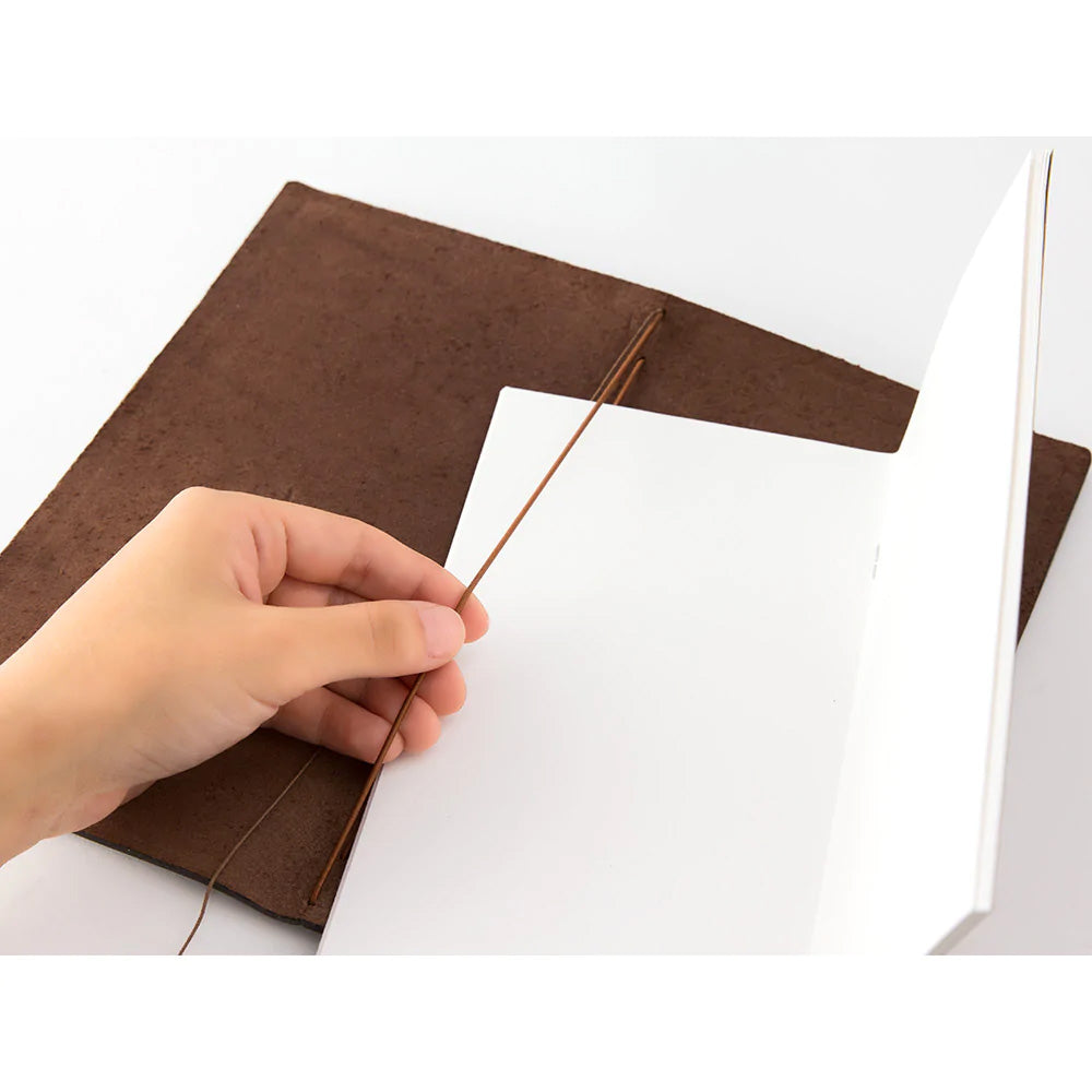 Traveler's Notebook Brown Leather Cover