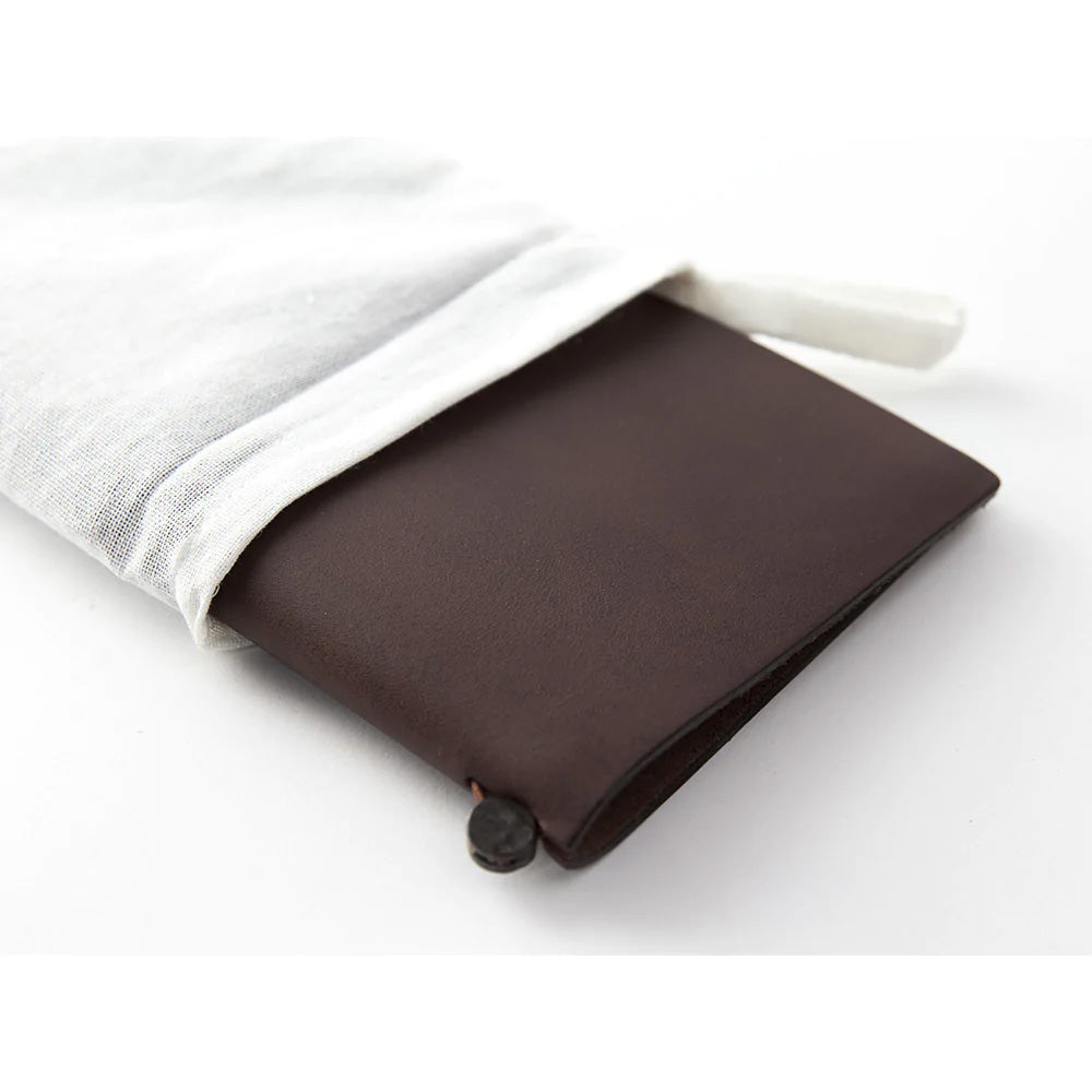 Traveler's Notebook Brown Leather Cover