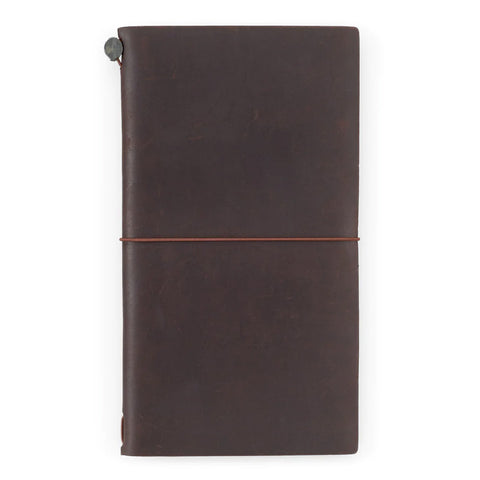 Traveler's Notebook Brown Leather Cover