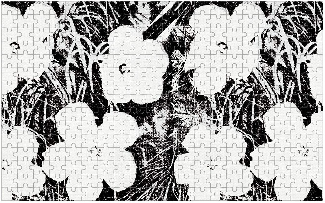 Andy Warhol: Flowers Lenticular Puzzle