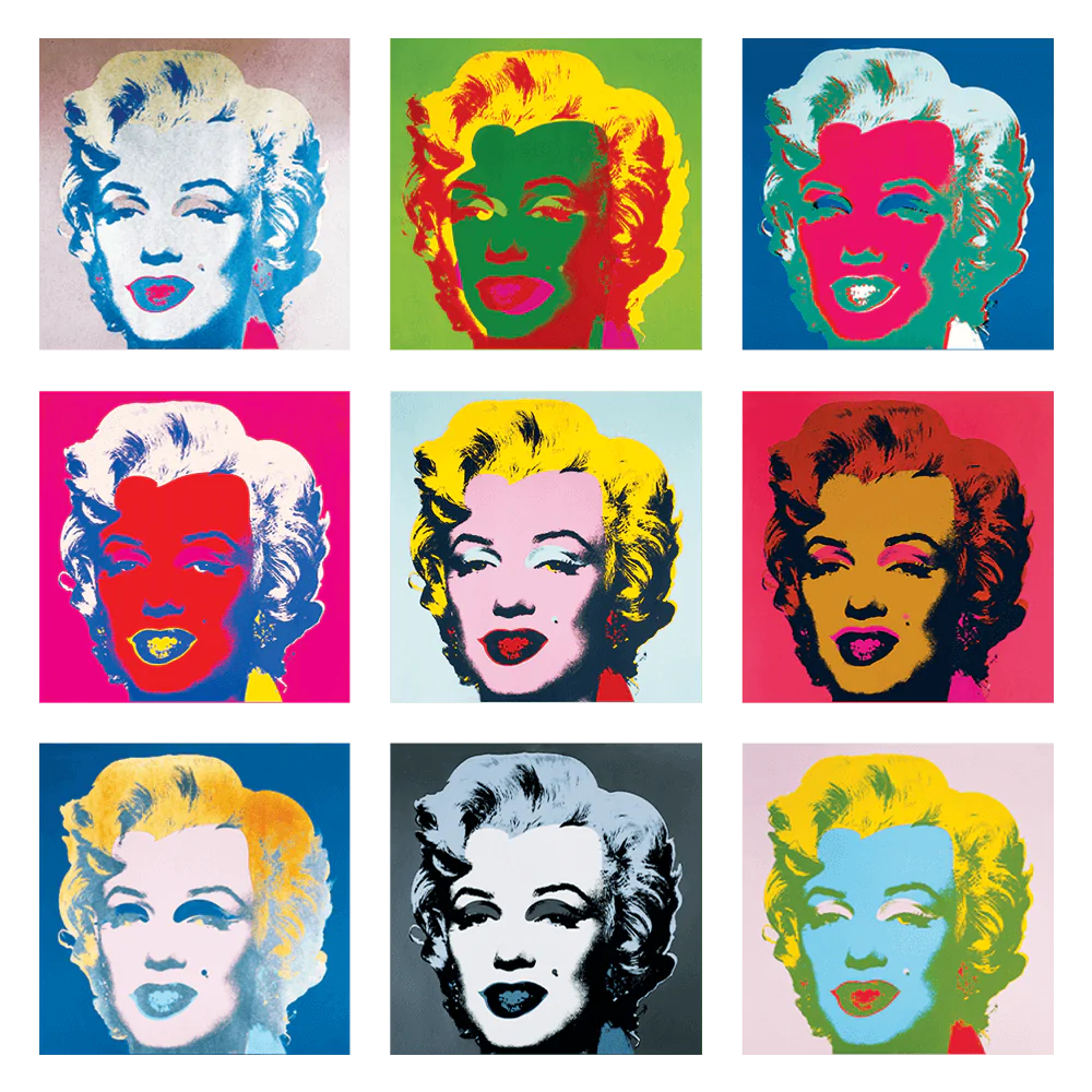 Andy Warhol: Marilyn Sticker Pack